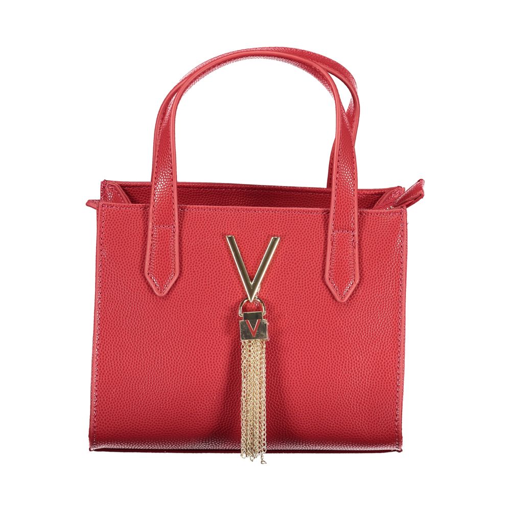 Mario Valentino Rote Polyethylen-Damenhandtasche