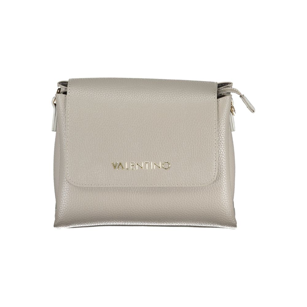 Mario Valentino Graue Polyethylen-Damenhandtasche