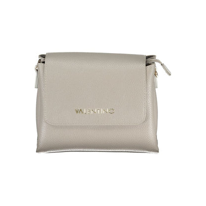 Mario Valentino Graue Polyethylen-Damenhandtasche