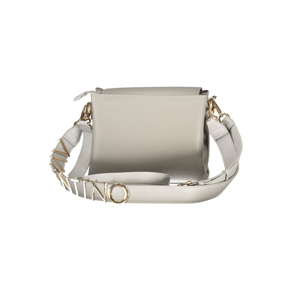 Mario Valentino Graue Polyethylen-Damenhandtasche