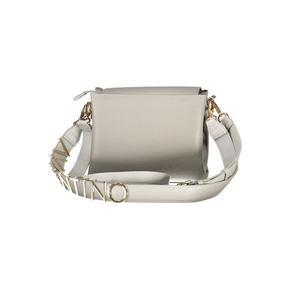 Mario Valentino Graue Polyethylen-Damenhandtasche