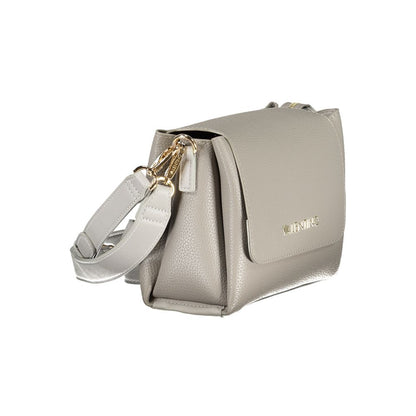Mario Valentino Graue Polyethylen-Damenhandtasche