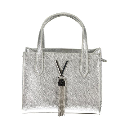 Mario Valentino Graue Polyethylen-Damenhandtasche