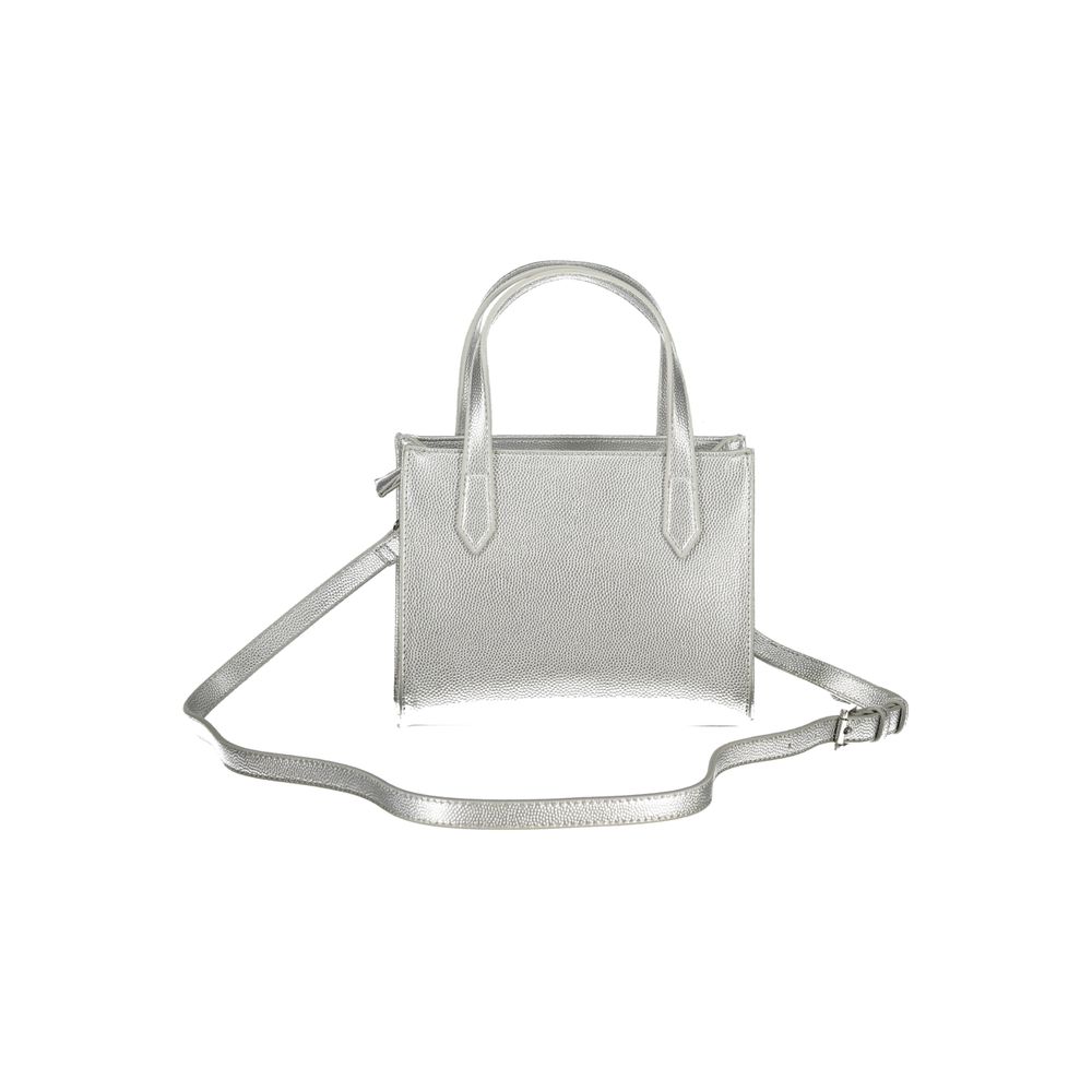 Mario Valentino Graue Polyethylen-Damenhandtasche