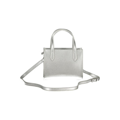 Mario Valentino Graue Polyethylen-Damenhandtasche