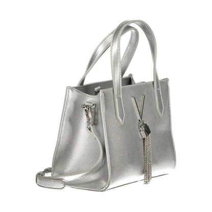 Mario Valentino Graue Polyethylen-Damenhandtasche