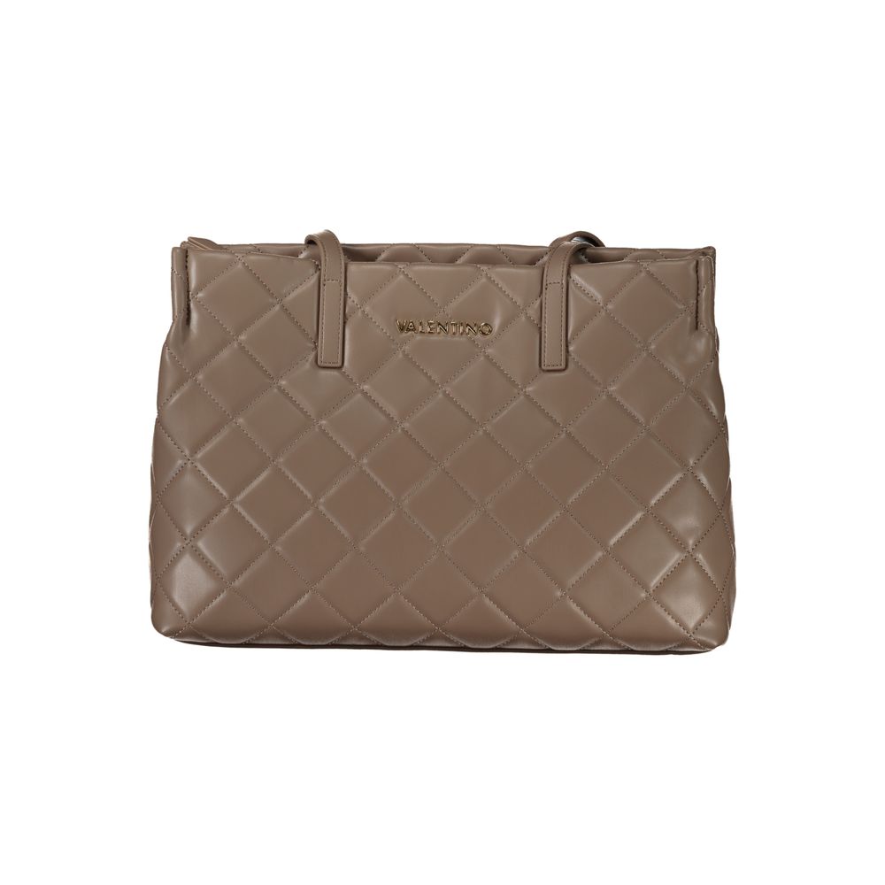Mario Valentino – Braune Polyethylen-Handtasche