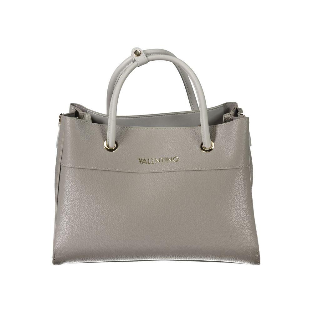 Mario Valentino Graue Polyethylen-Damenhandtasche