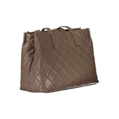 Mario Valentino – Braune Polyethylen-Handtasche