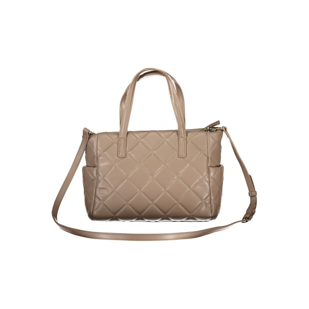 Mario Valentino – Braune Polyethylen-Handtasche