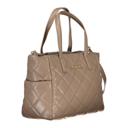 Mario Valentino – Braune Polyethylen-Handtasche