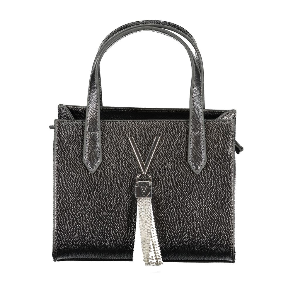 Mario Valentino Graue Polyethylen-Handtasche