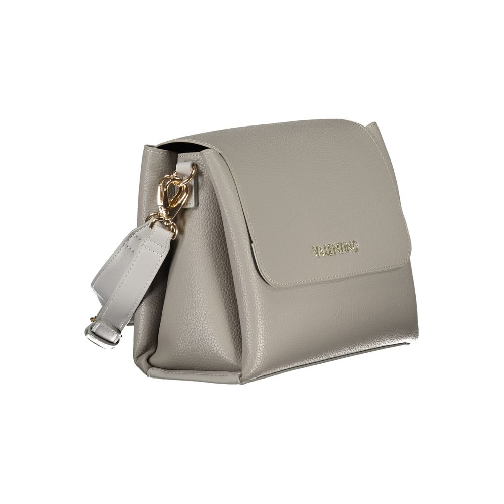 Mario Valentino Graue Polyethylen-Handtasche