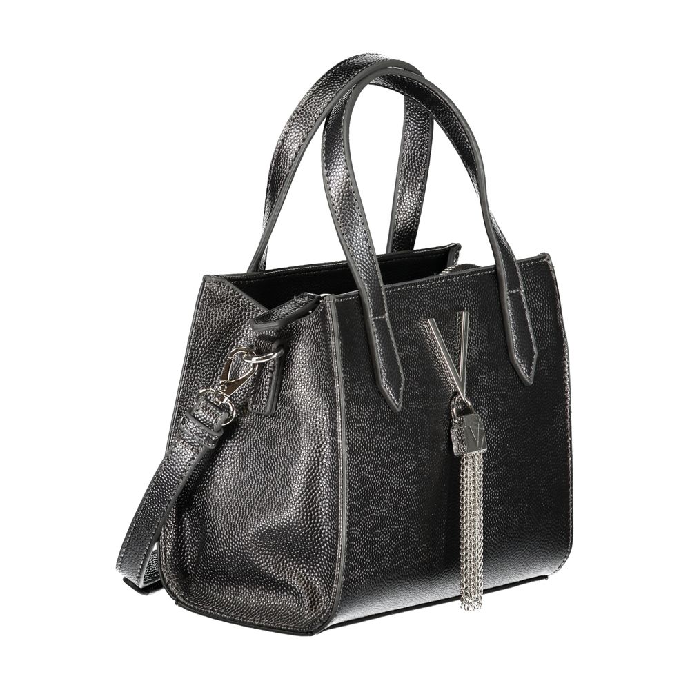 Mario Valentino Graue Polyethylen-Handtasche