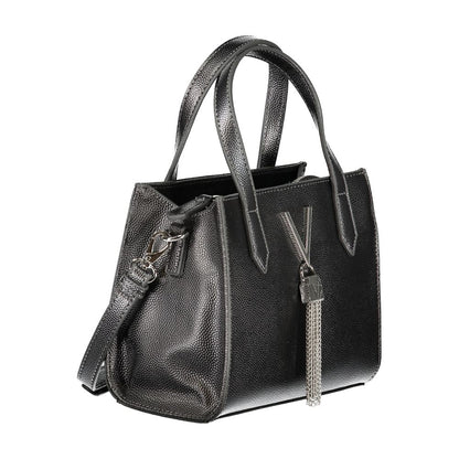 Mario Valentino Graue Polyethylen-Handtasche