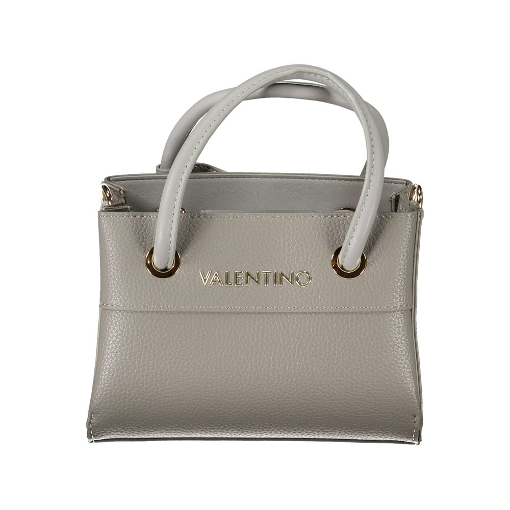 Mario Valentino Graue Polyethylen-Damenhandtasche