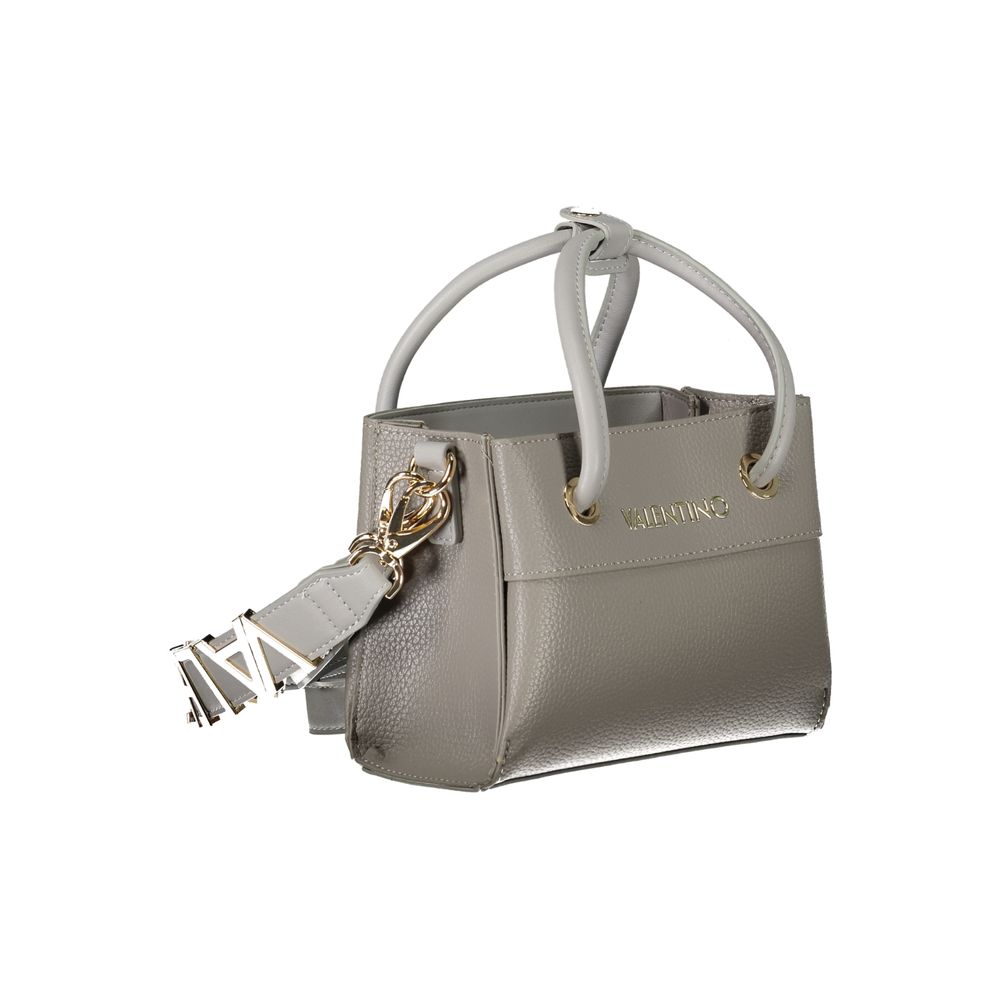 Mario Valentino Graue Polyethylen-Damenhandtasche