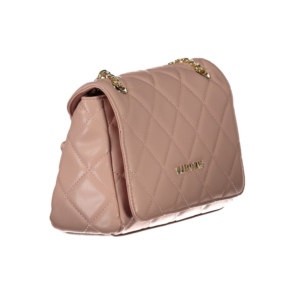 Mario Valentino Pink Polyethylen Damen Handtasche