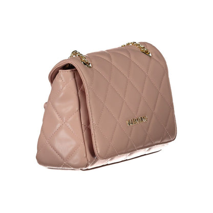 Mario Valentino Pink Polyethylen Damen Handtasche