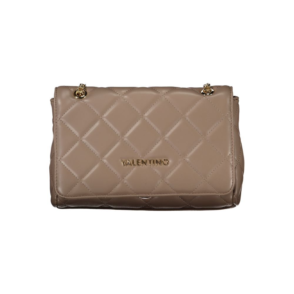 Mario Valentino Braune Polyethylen-Damenhandtasche