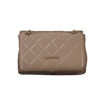 Mario Valentino Braune Polyethylen-Damenhandtasche