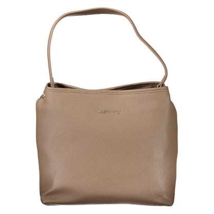 Mario Valentino Braune Polyethylen-Damenhandtasche