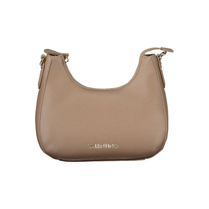 Mario Valentino Braune Polyethylen-Damenhandtasche