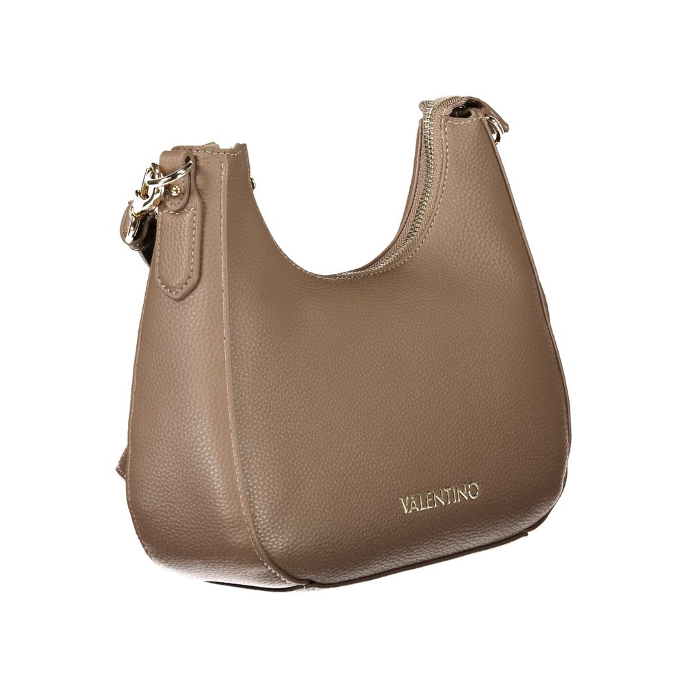 Mario Valentino Braune Polyethylen-Damenhandtasche