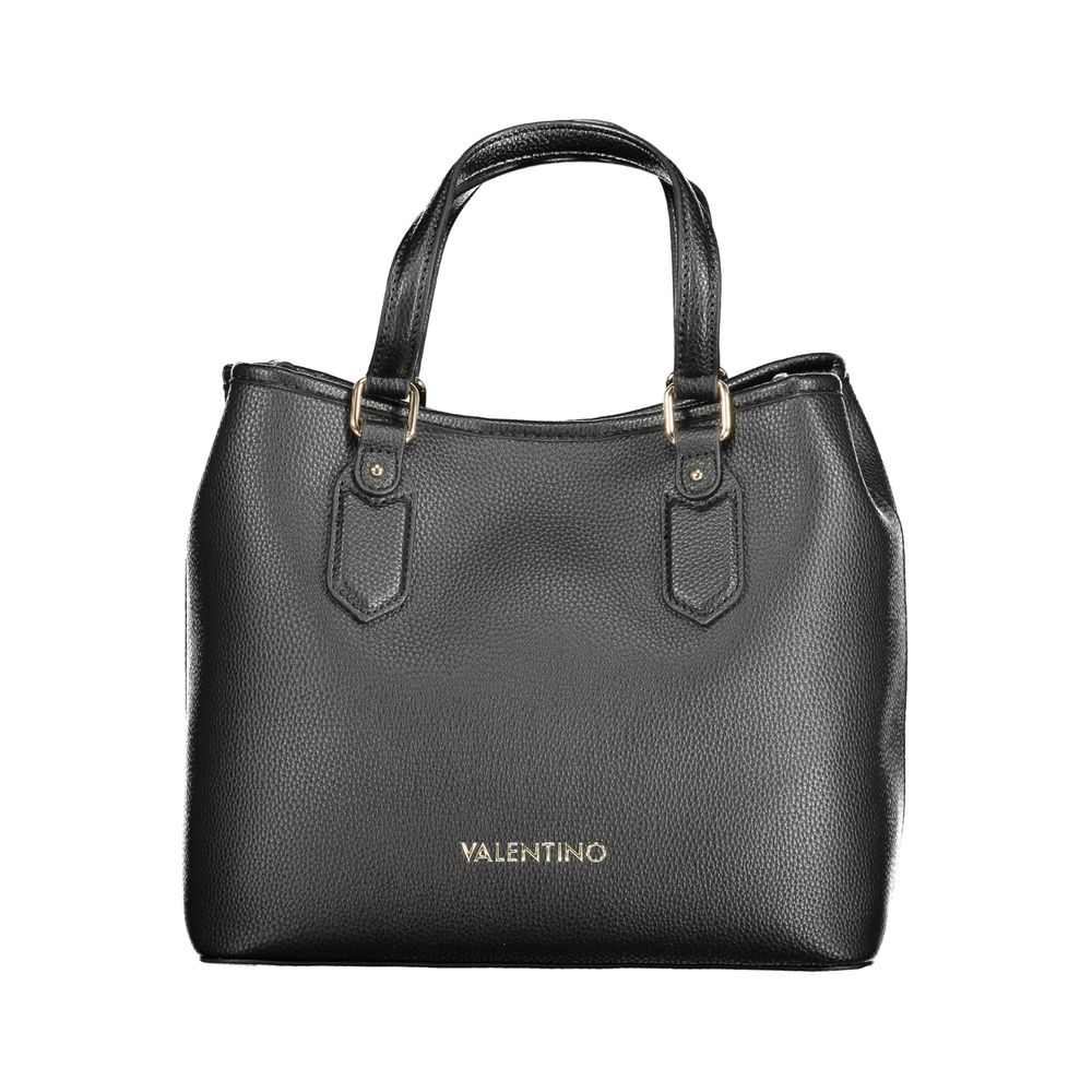 Mario Valentino Schwarze Polyethylen-Handtasche