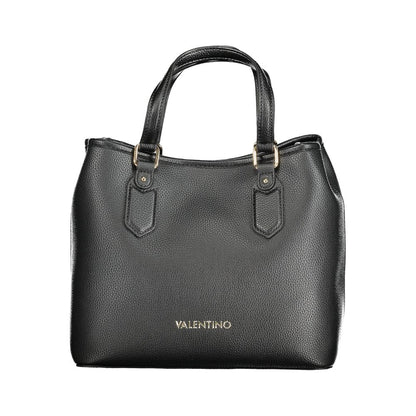 Mario Valentino Schwarze Polyethylen-Handtasche
