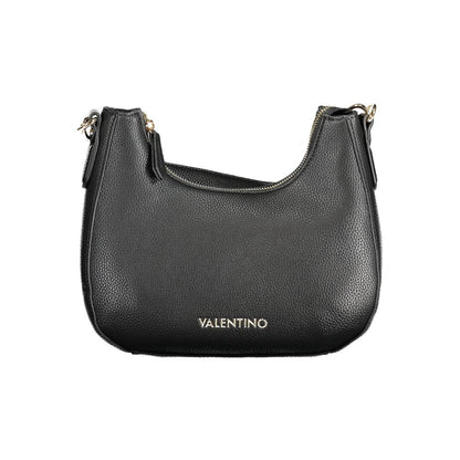 Mario Valentino Schwarze Polyethylen-Handtasche