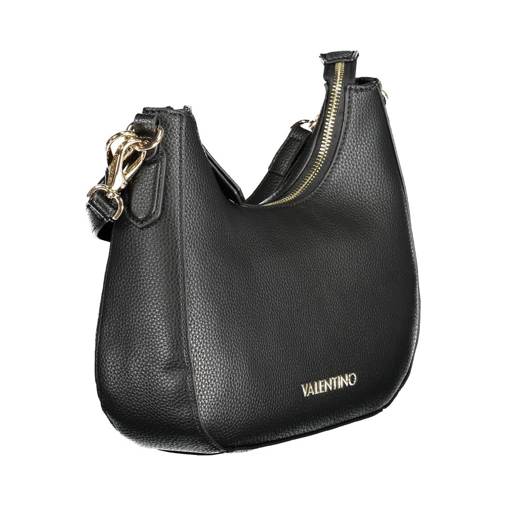 Mario Valentino Schwarze Polyethylen-Handtasche