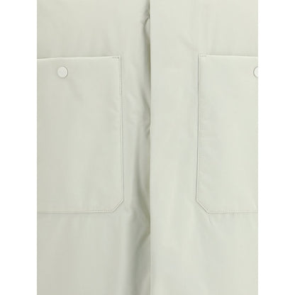 LAMINAR Beige Nylon Coat
