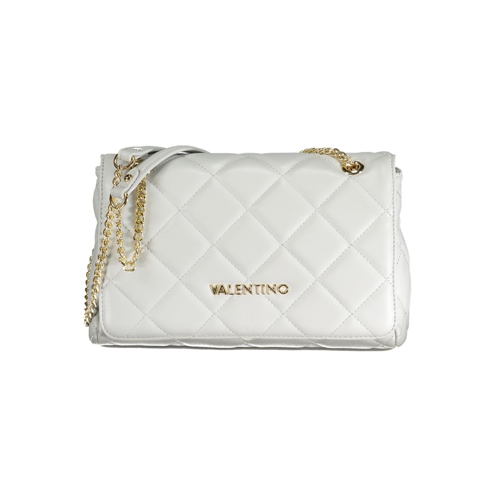 Mario Valentino Graue Polyethylen-Handtasche