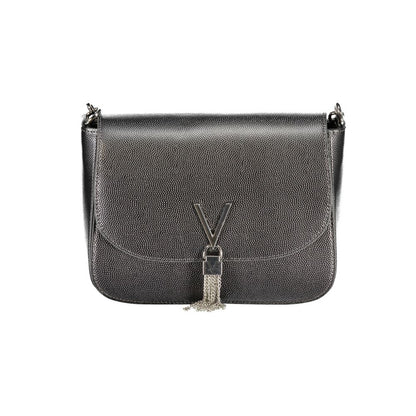 Mario Valentino Graue Polyethylen-Handtasche