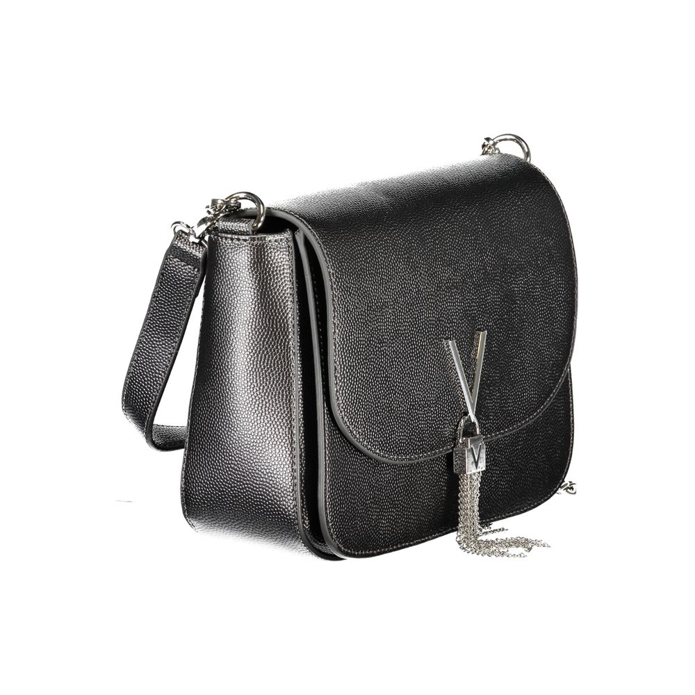 Mario Valentino Graue Polyethylen-Handtasche
