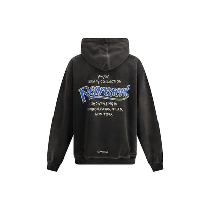 Represent Gray Cotton Sweatshirt