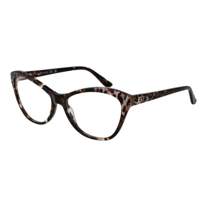 Guess Braune Acetat-Brille (Gestell)