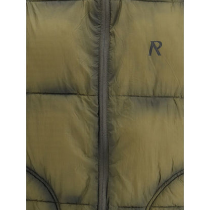 Represent Green Nylon Coat