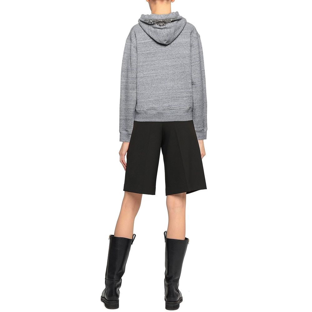 Dsquared² Graues Baumwoll-Sweatshirt