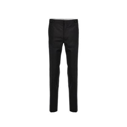 Dsquared² Black Elastane Two-Piece Suit
