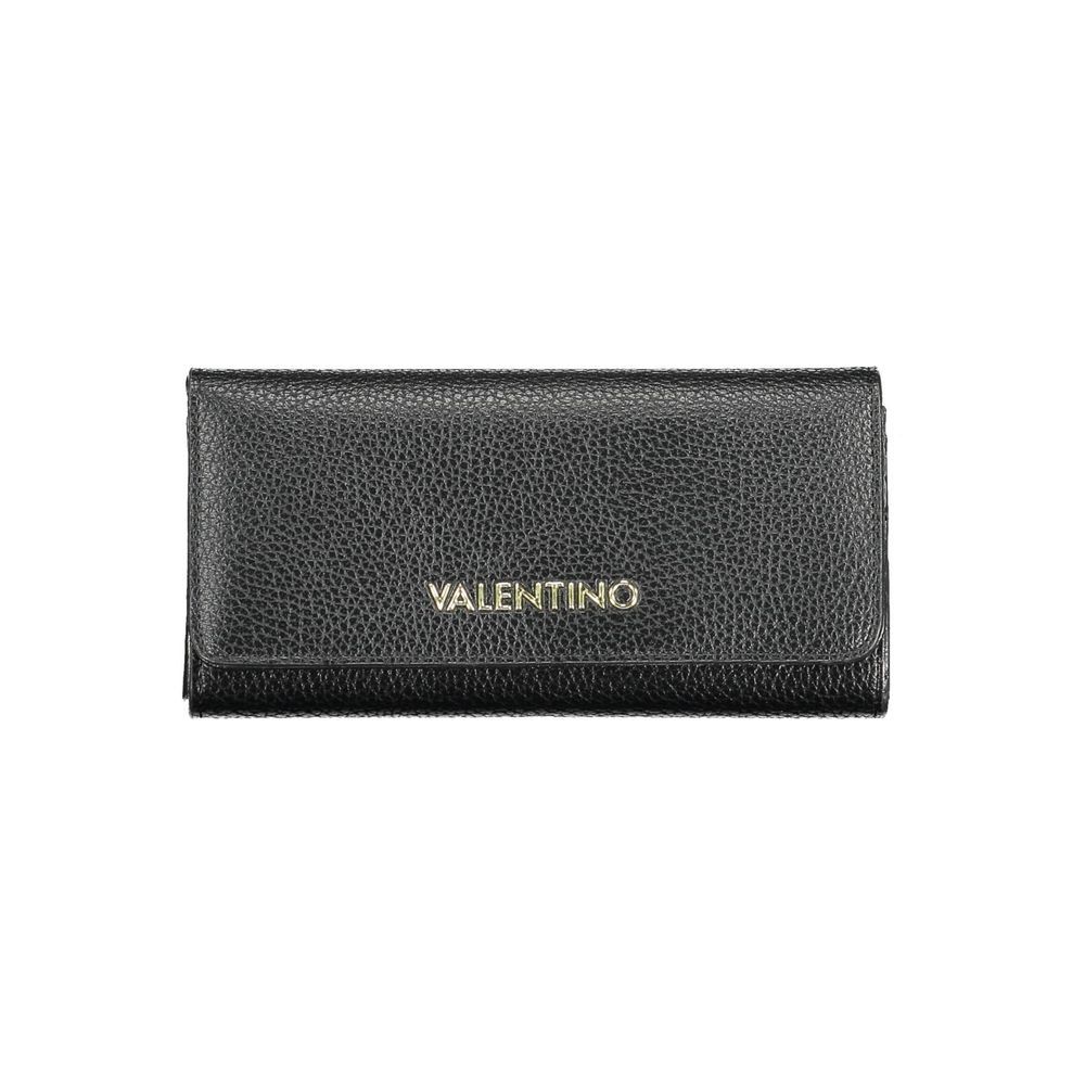 Mario Valentino Schwarze Polyethylen-Geldbörse