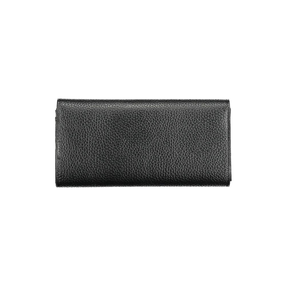 Mario Valentino Schwarze Polyethylen-Geldbörse