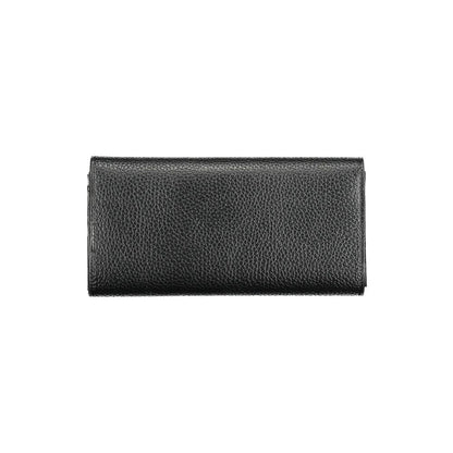 Mario Valentino Schwarze Polyethylen-Geldbörse