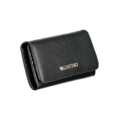 Mario Valentino Schwarze Polyethylen-Geldbörse