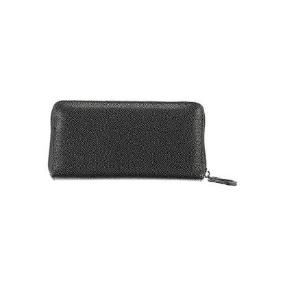 Mario Valentino Schwarze Polyethylen-Geldbörse