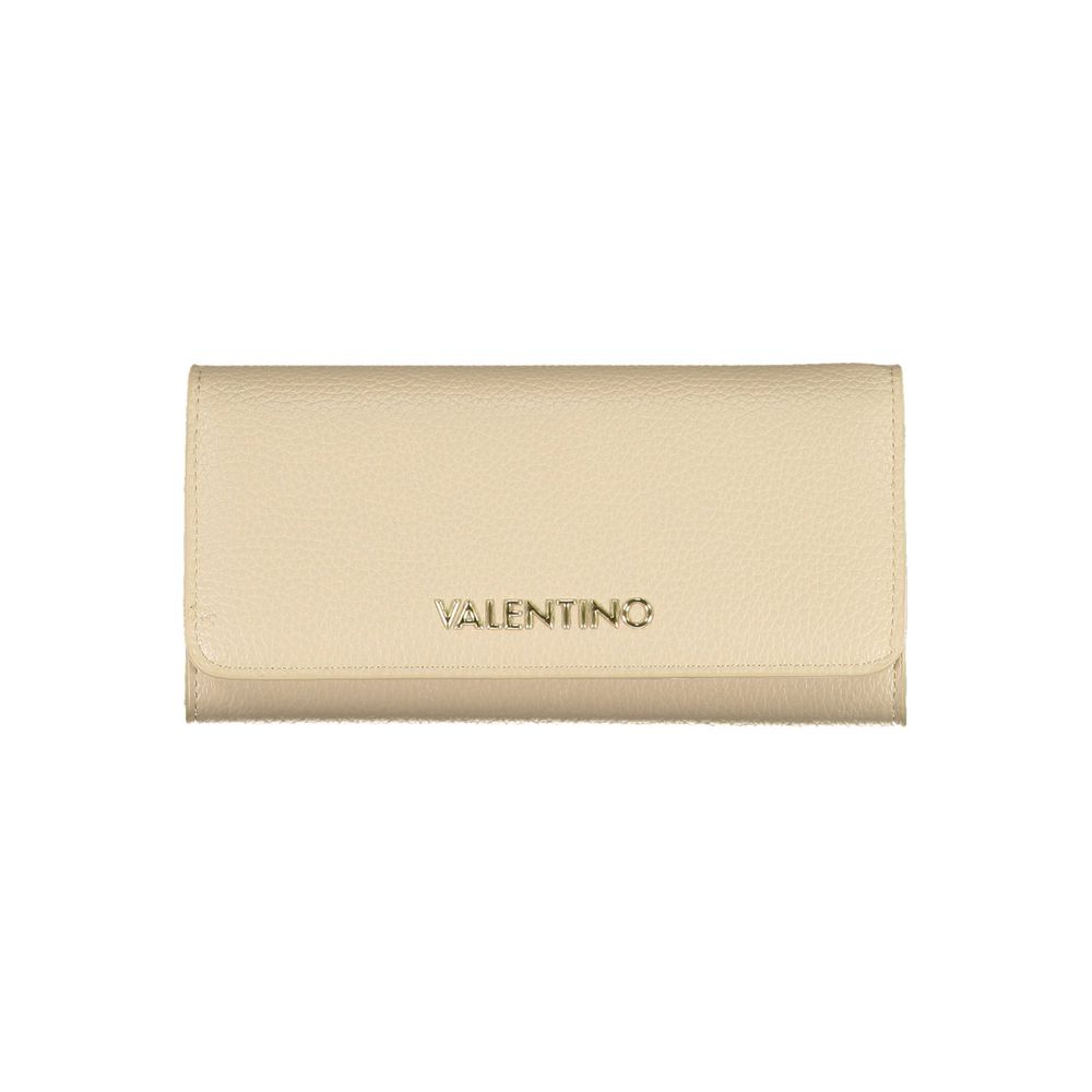 Mario Valentino Beige Polyethylen-Geldbörse