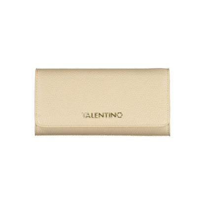 Mario Valentino Beige Polyethylen-Geldbörse