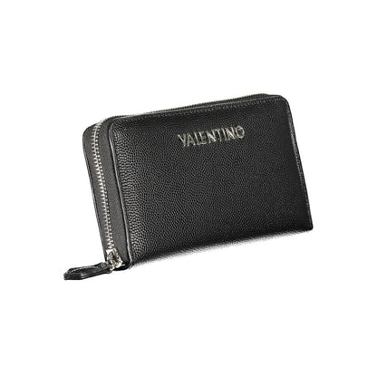Mario Valentino Schwarze Polyethylen-Geldbörse