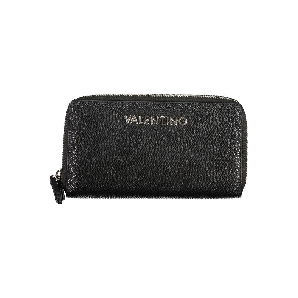 Mario Valentino Schwarze Polyethylen-Geldbörse
